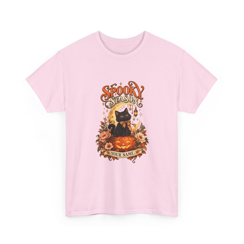 Spooky Season Personalized Halloween T-Shirt