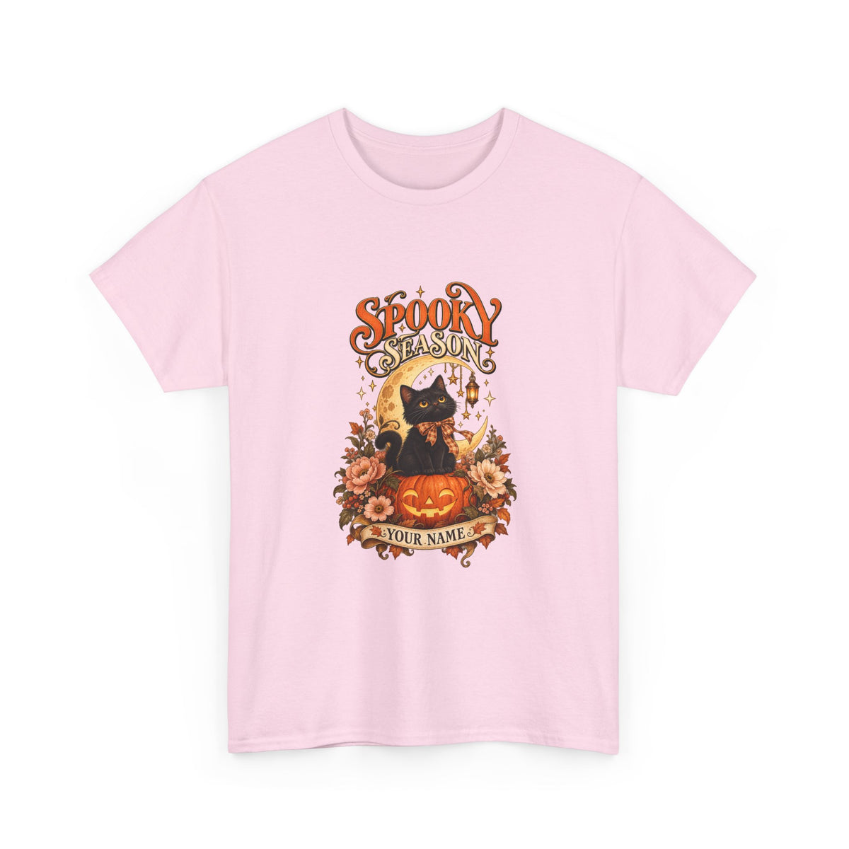 Spooky Season Personalized Halloween T-Shirt