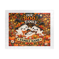 Our Boo Family Personalized Halloween Jigsaw Puzzle – Custom Family Name