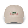 Christmas Family Personalized Christmas Cap – Custom Name Holiday Dad Hat
