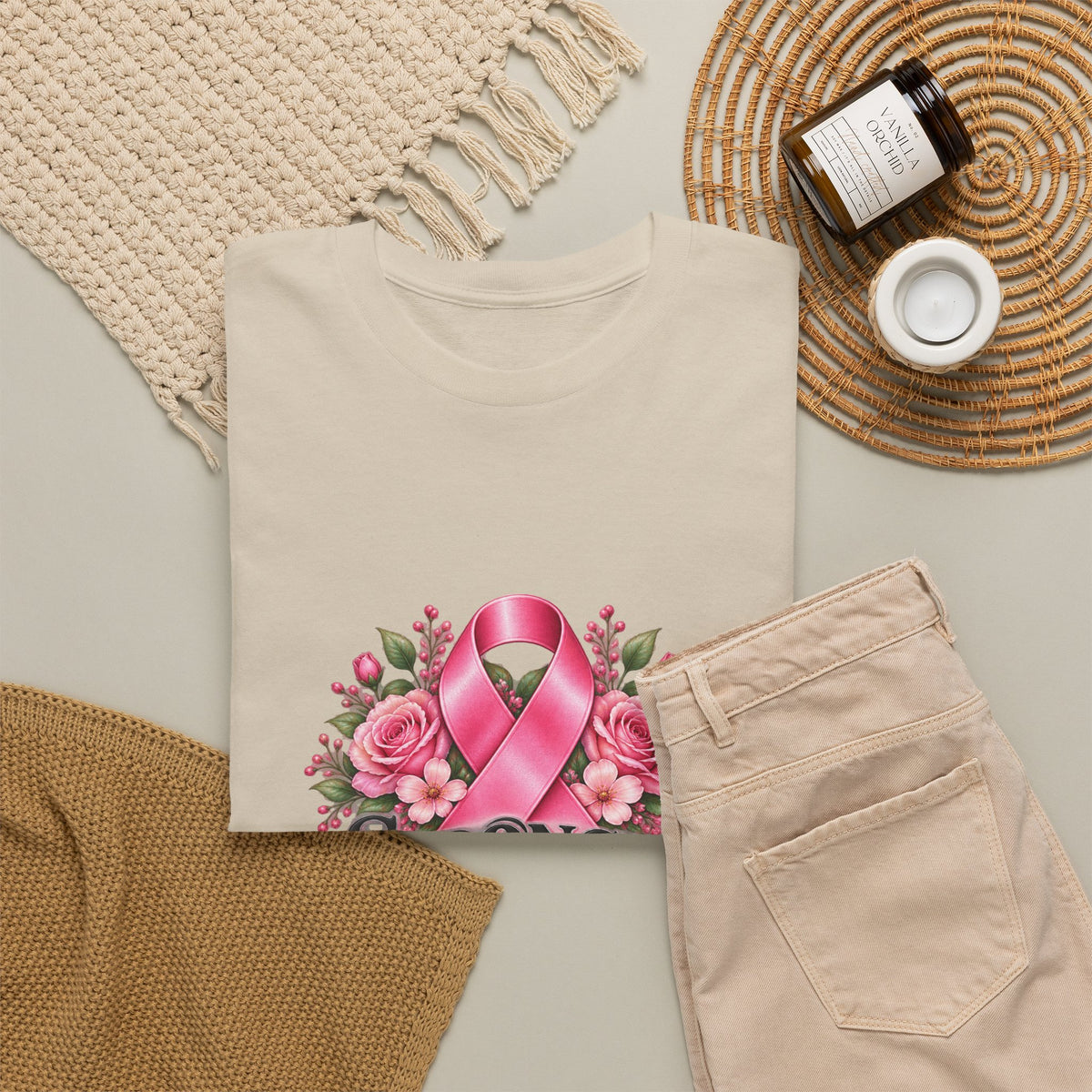 Stronger Together Personalized Pink October Awareness T-Shirt