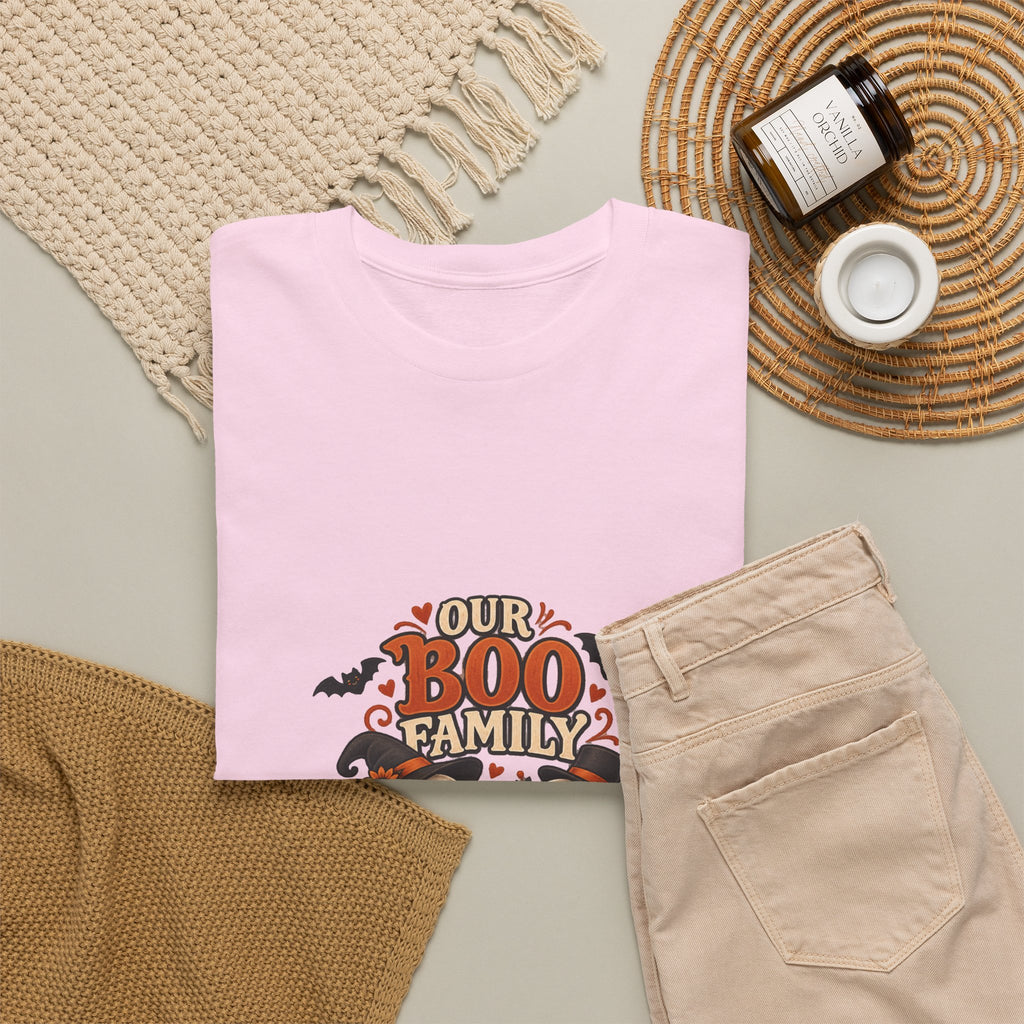 Our Boo Family Personalized Halloween T-Shirt