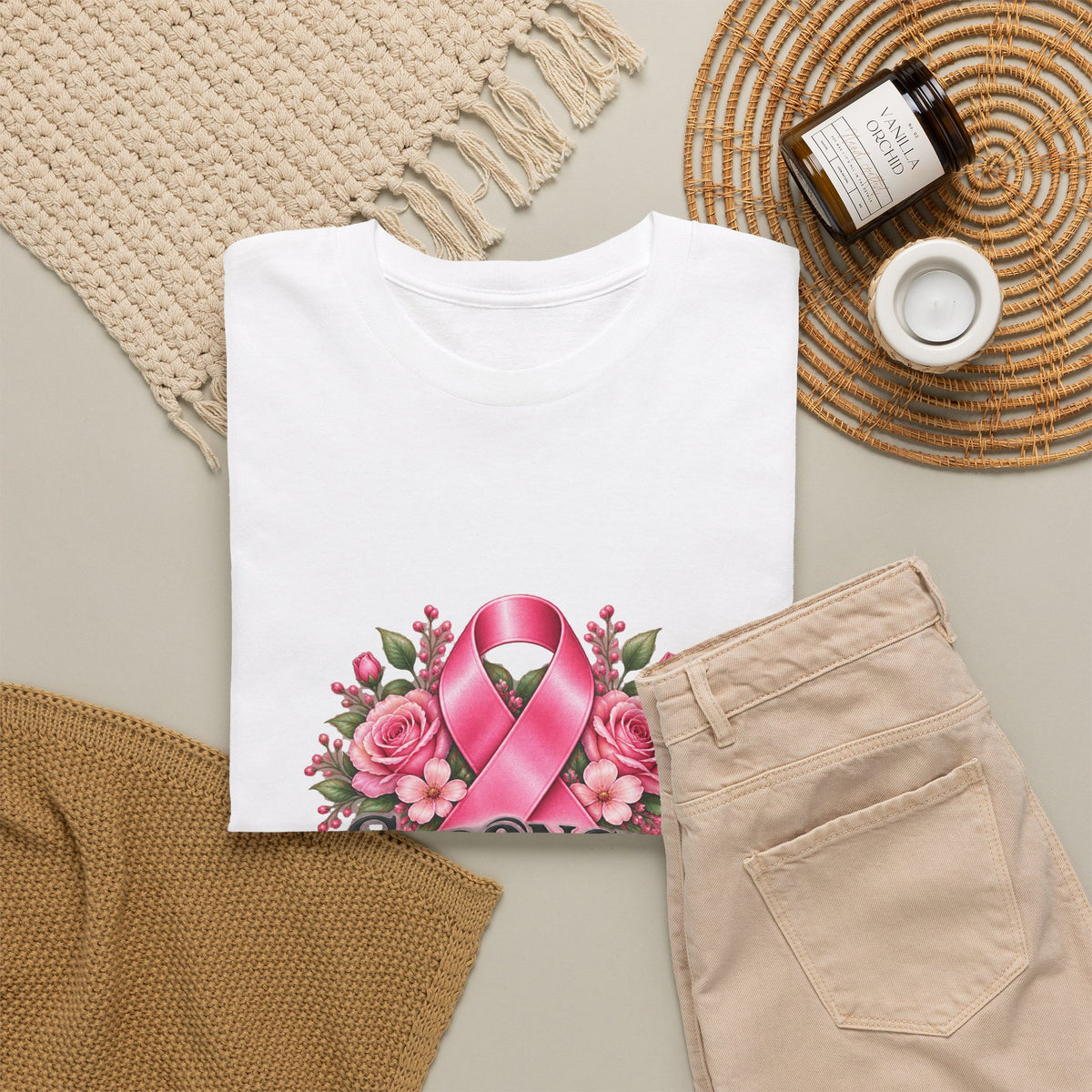 Stronger Together Personalized Pink October Awareness T-Shirt