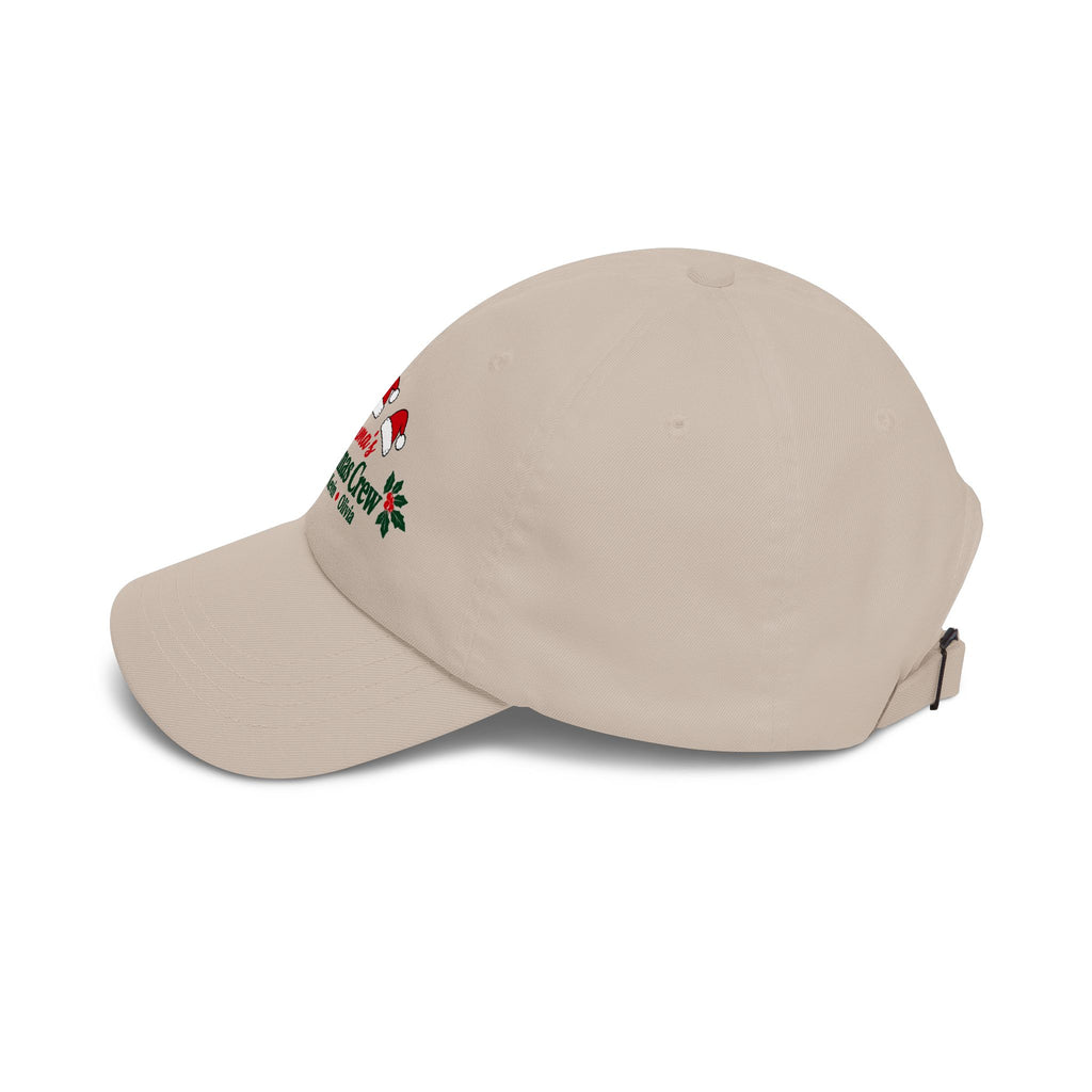 Mama’s Christmas Crew Personalized Christmas Cap – Custom Name Holiday Dad Hat