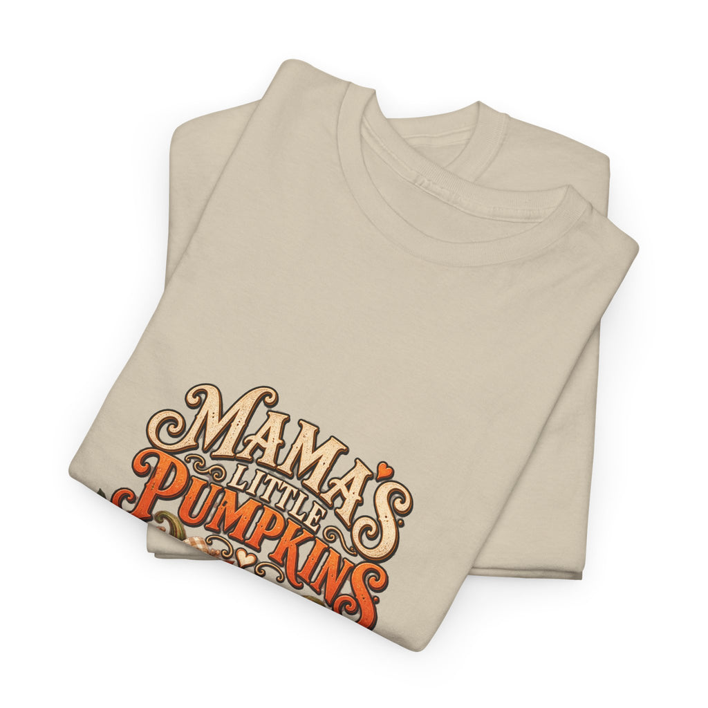 Mama’s Little Pumpkins Personalized Halloween T-Shirt