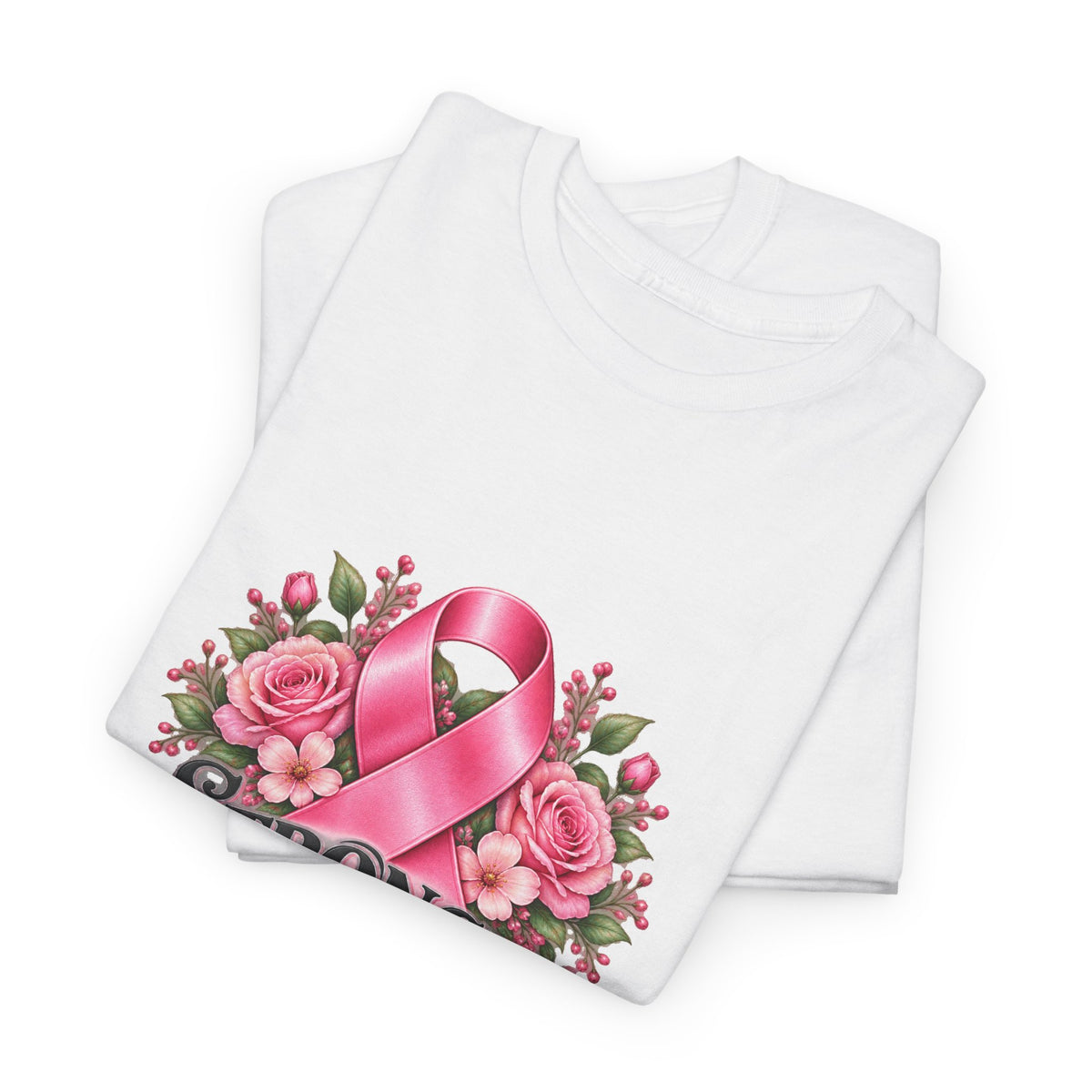 Stronger Together Personalized Pink October Awareness T-Shirt