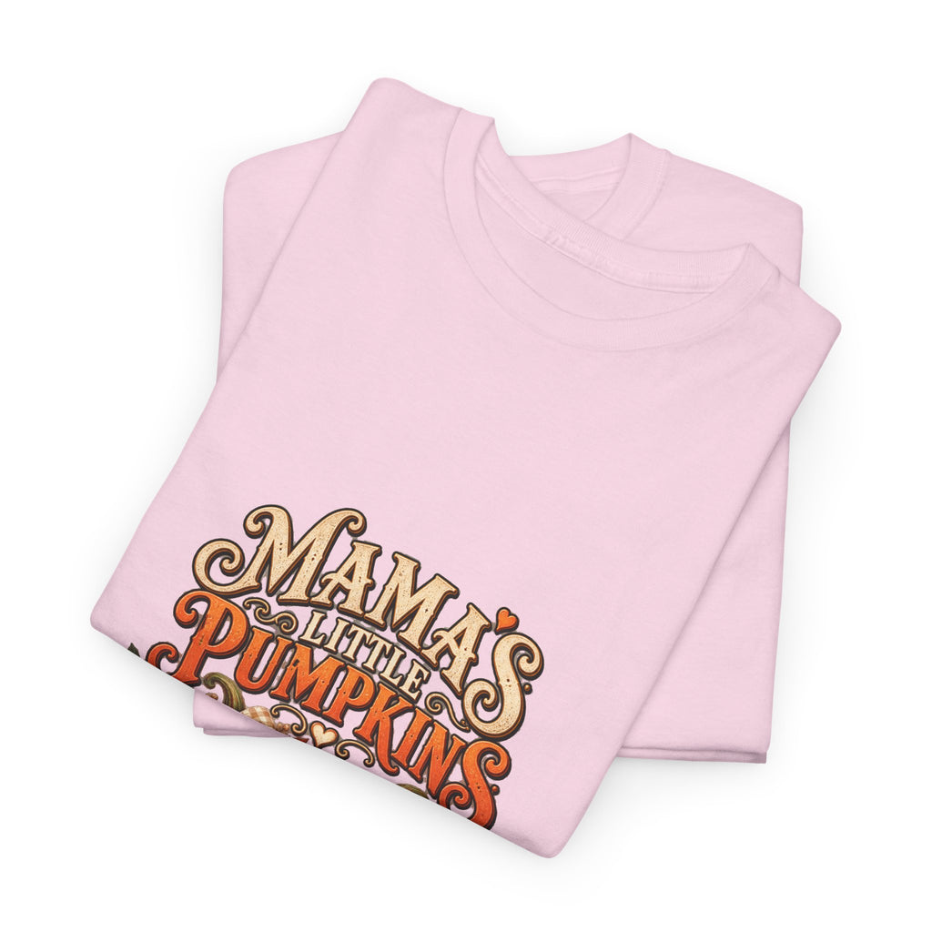 Mama’s Little Pumpkins Personalized Halloween T-Shirt