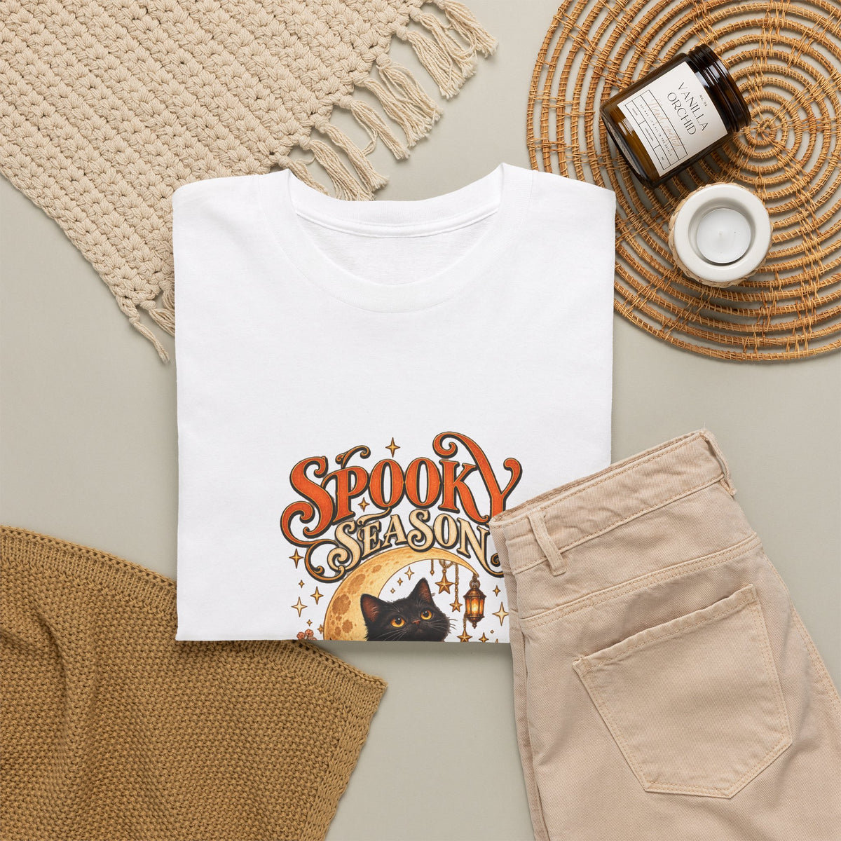 Spooky Season Personalized Halloween T-Shirt