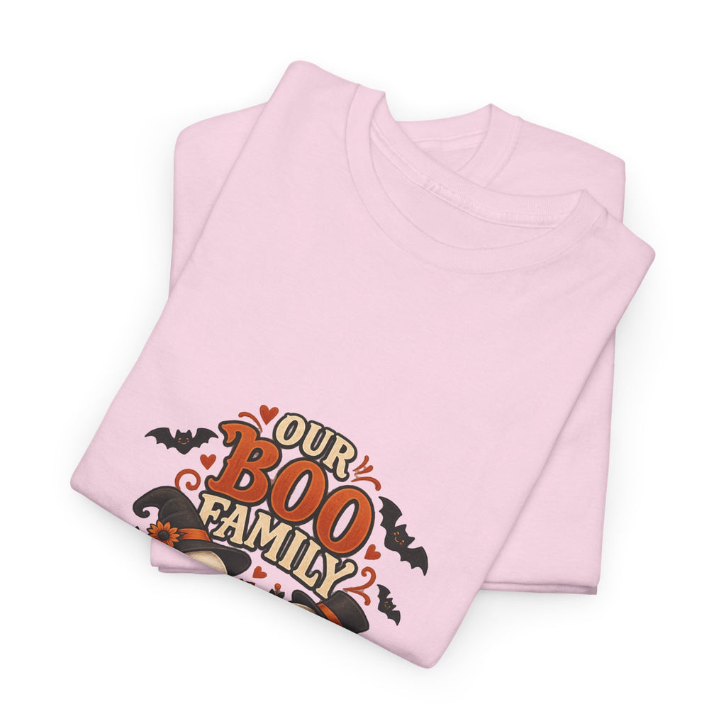 Our Boo Family Personalized Halloween T-Shirt