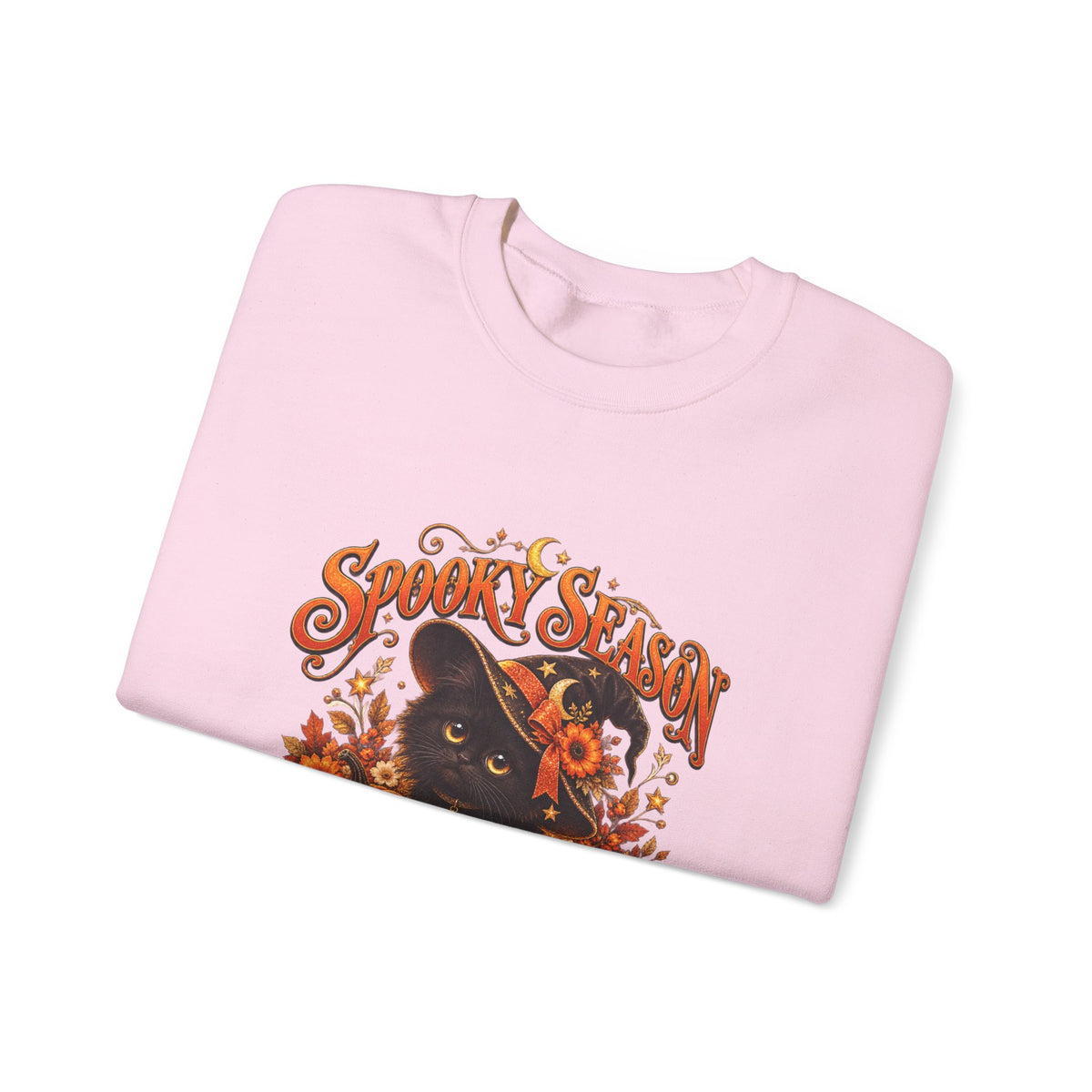 Spooky Season Personalized Halloween Sweatshirt – Custom Name