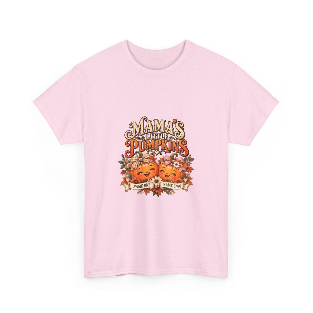 Mama’s Little Pumpkins Personalized Halloween T-Shirt