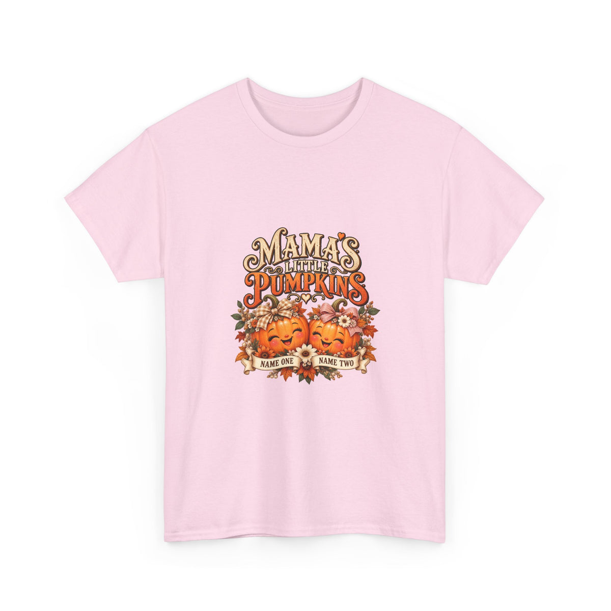 Mama’s Little Pumpkins Personalized Halloween T-Shirt