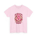 Love, Hope, Courage Personalized Pink October Awareness T-Shirt