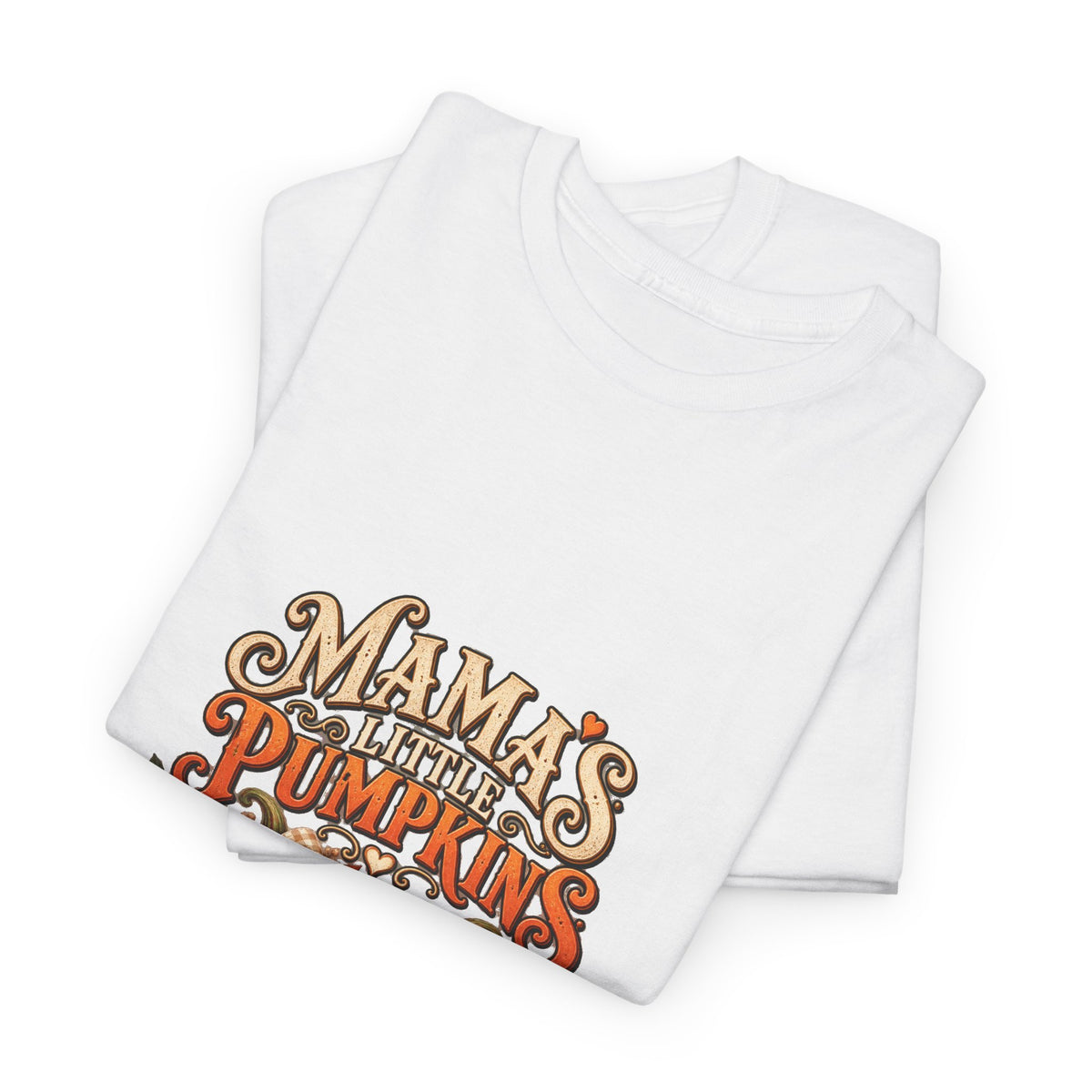 Mama’s Little Pumpkins Personalized Halloween T-Shirt