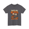 Those Are My Boys Personalized Halloween Shirt – Two Custom Names