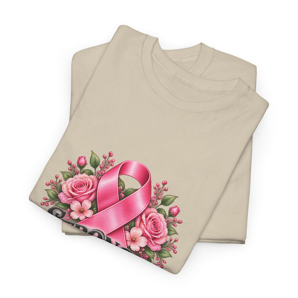 Stronger Together Personalized Pink October Awareness T-Shirt