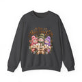 Personalized Snowman Christmas Sweatshirt – Our Merry Little Crew – Custom Kids Names