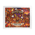 Our Haunted Home Personalized Halloween Jigsaw Puzzle – Custom Family Name