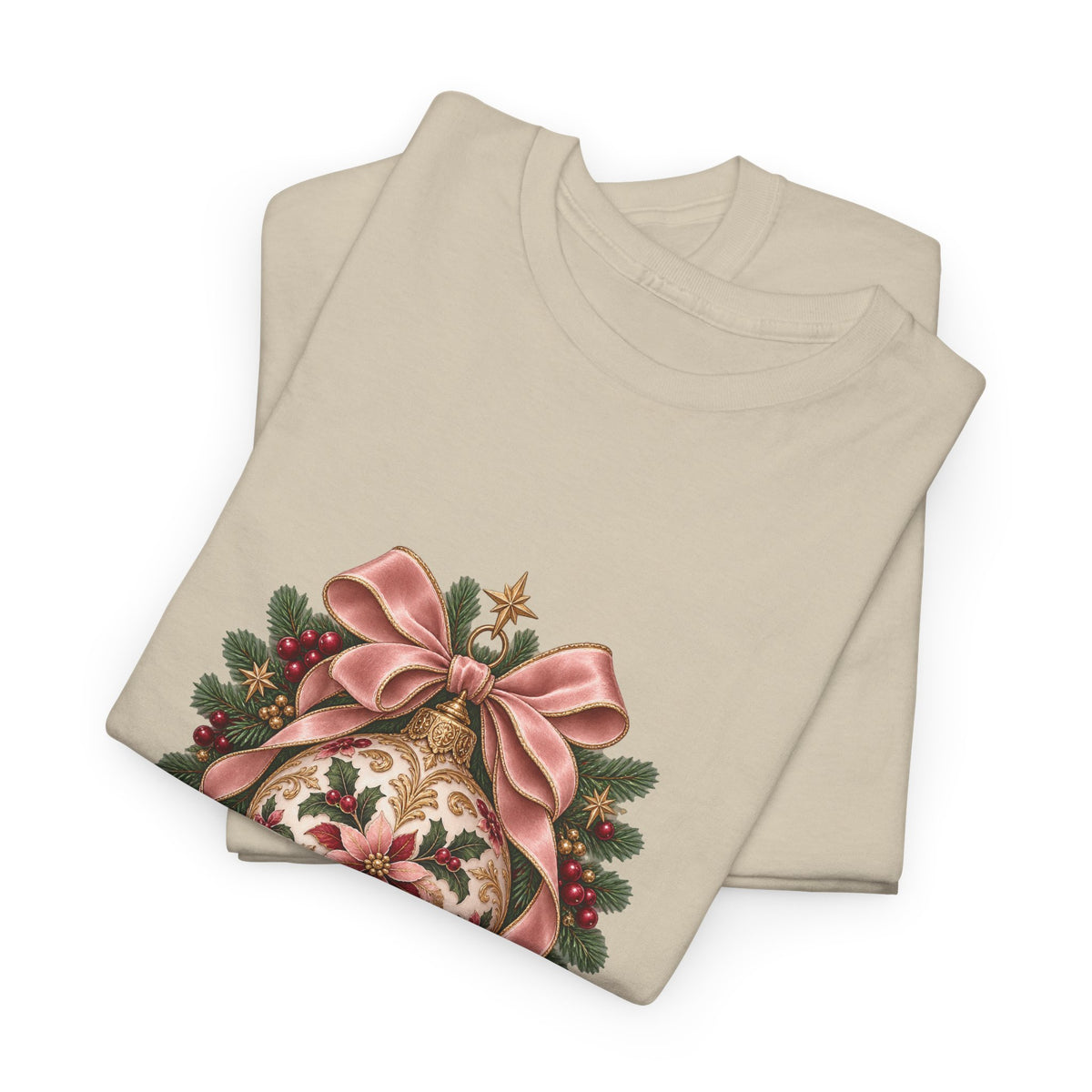Merry & Bright Personalized Christmas T-Shirt