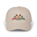 Santa’s Favorite Personalized Christmas Cap – Custom Name Holiday Dad Hat