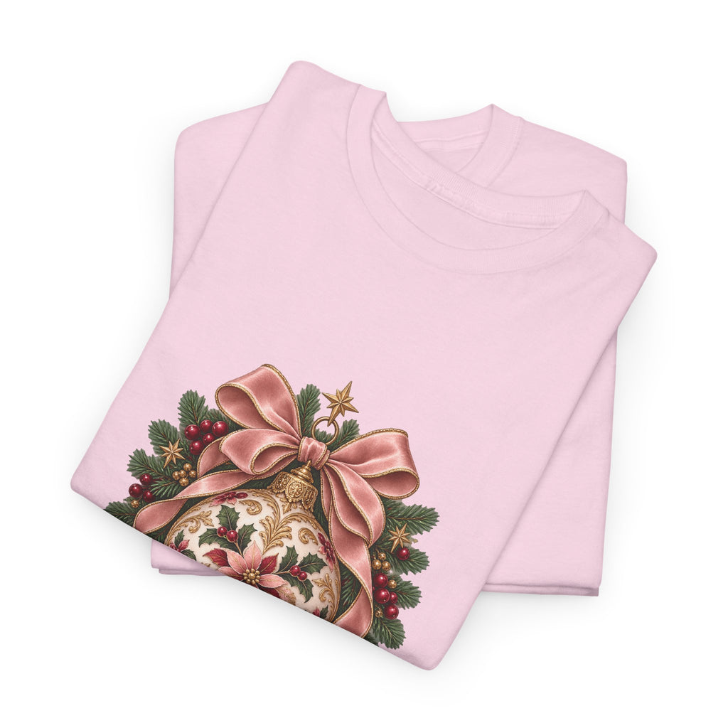 Merry & Bright Personalized Christmas T-Shirt