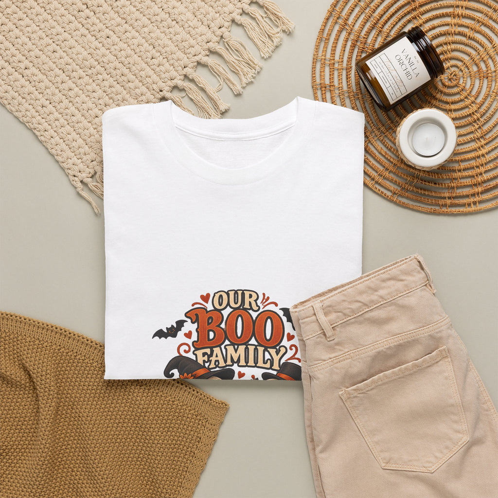 Our Boo Family Personalized Halloween T-Shirt