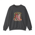 Personalized Penguin Family Christmas Sweatshirt – Custom Family Name Holiday Gift