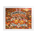 Mama’s Little Pumpkins Personalized Halloween Jigsaw Puzzle – Custom Two Names