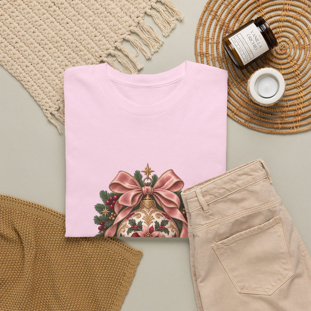Merry & Bright Personalized Christmas T-Shirt