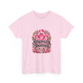 Stronger Together Personalized Pink October Awareness T-Shirt
