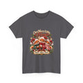 Personalized Christmas Fox Family Shirt – Custom Kids Names Holiday Mom Gift