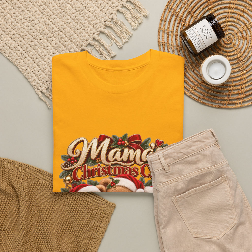 Mama’s Christmas Cubs Personalized Christmas Shirt – Custom Kids Names Teddy Bear Tee