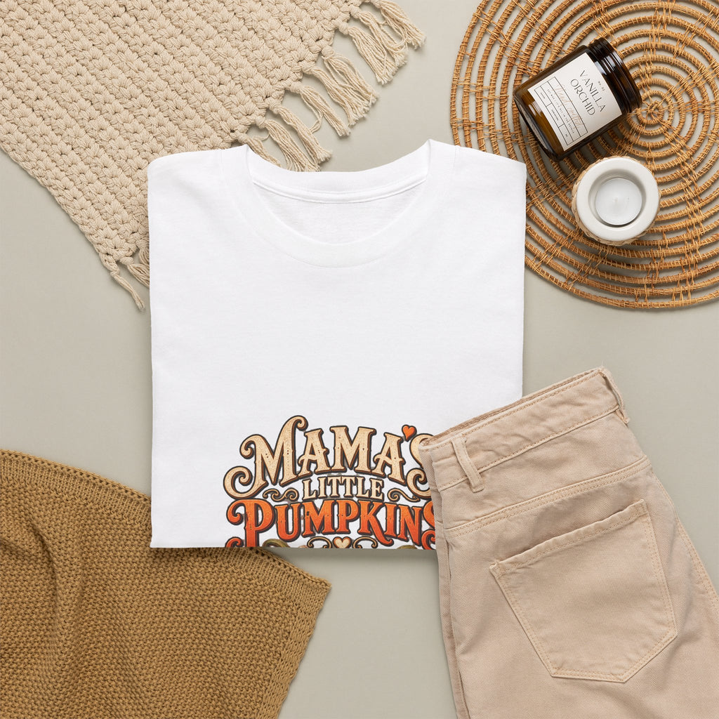 Mama’s Little Pumpkins Personalized Halloween T-Shirt