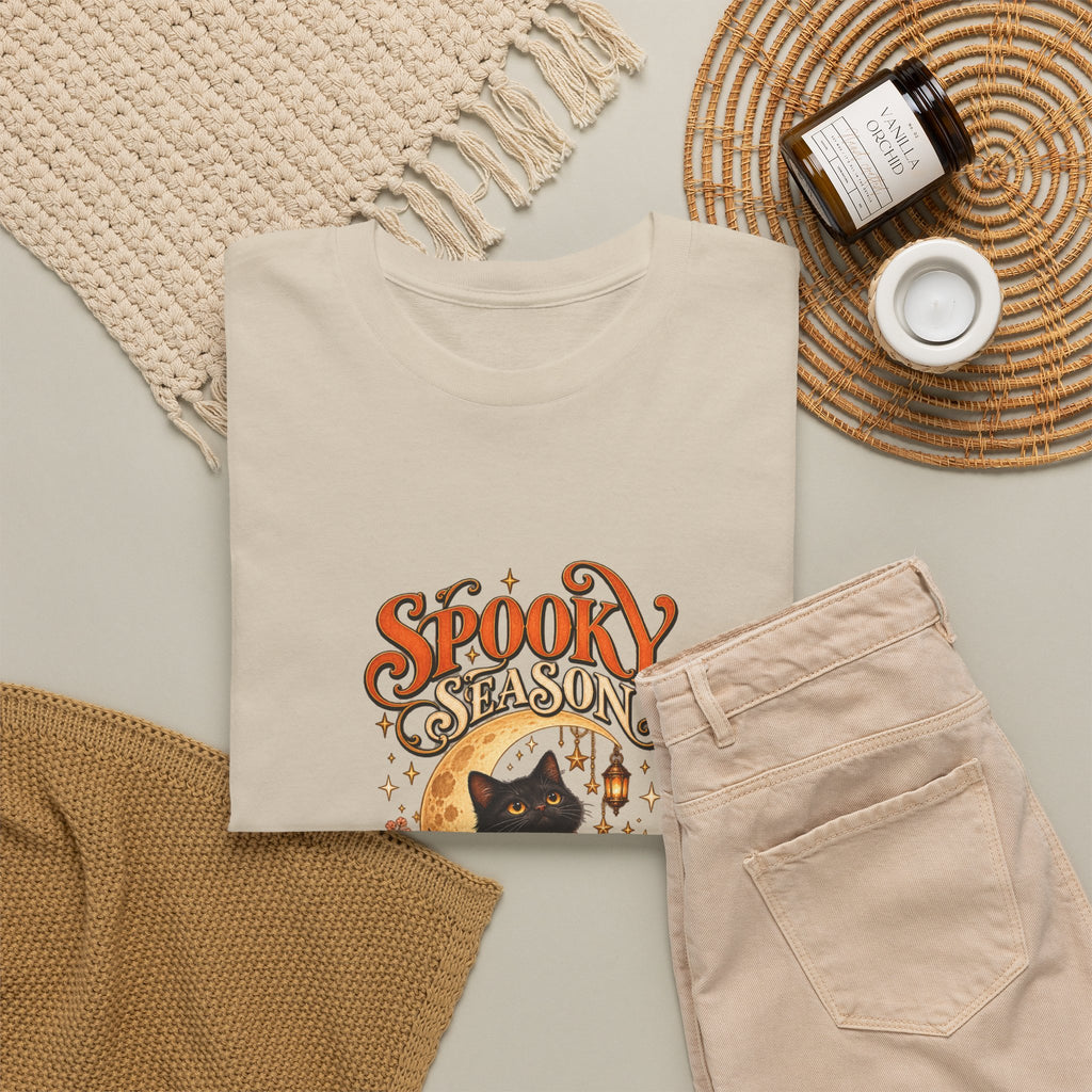 Spooky Season Personalized Halloween T-Shirt