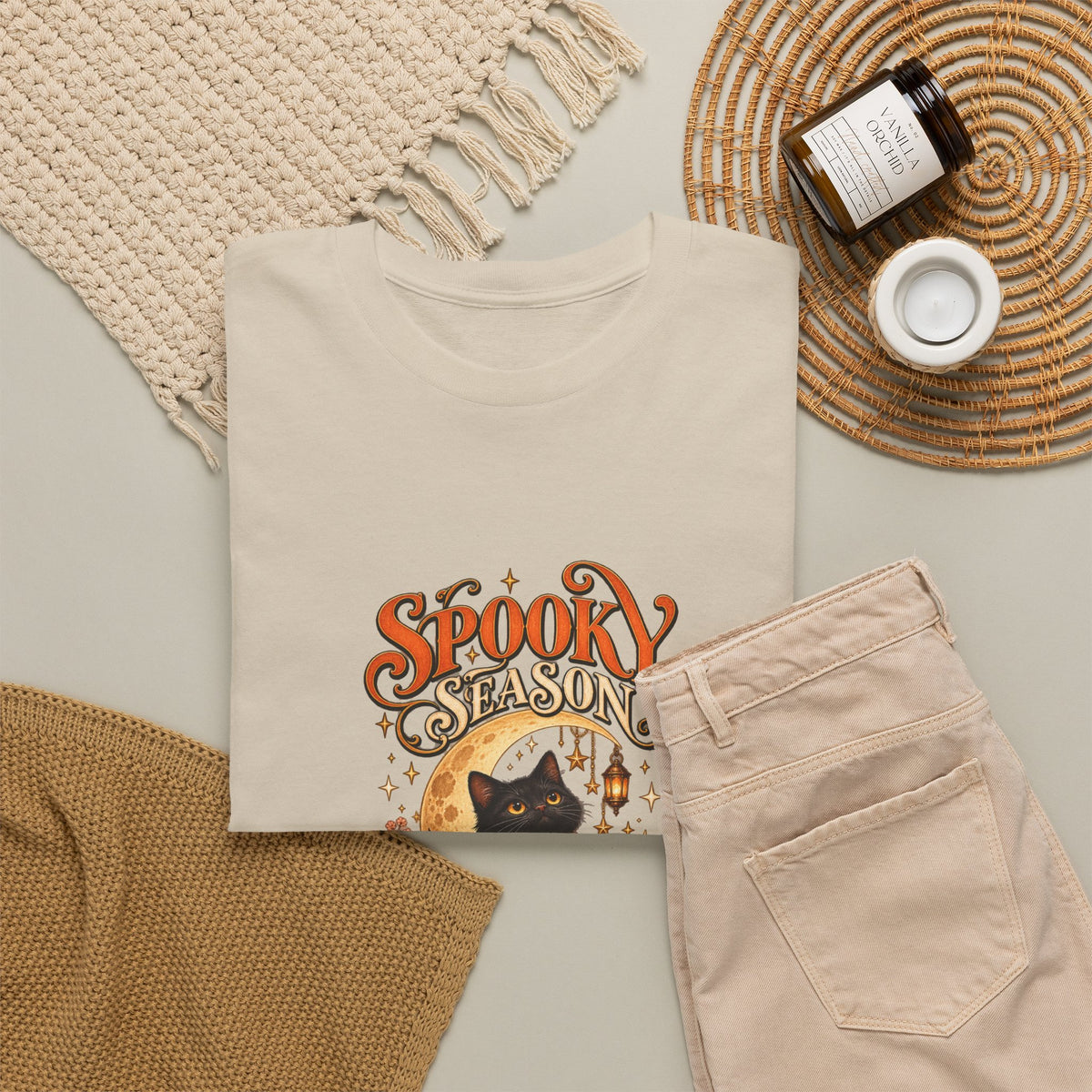 Spooky Season Personalized Halloween T-Shirt