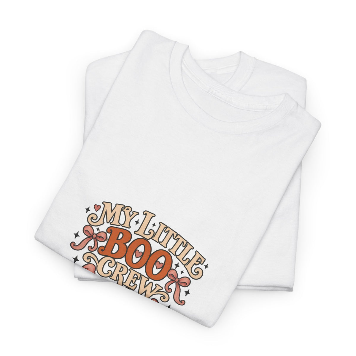 My Little Boo Crew Personalized Halloween Shirt – Two Custom Names