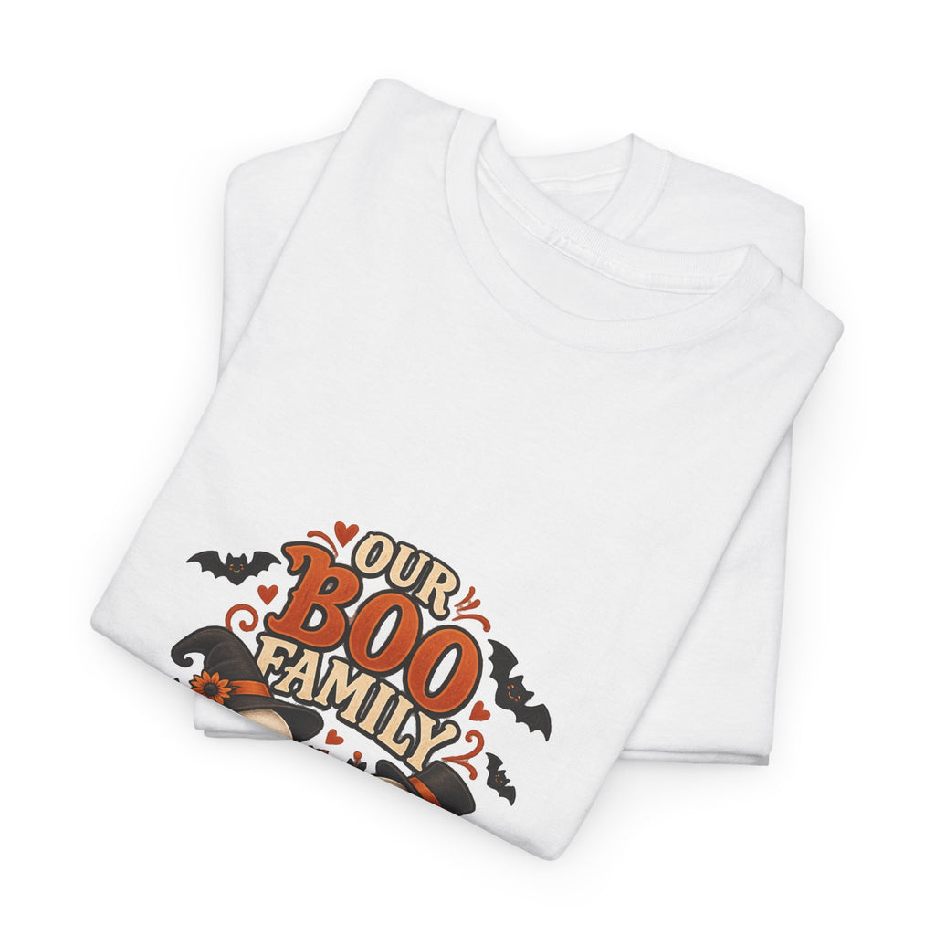 Our Boo Family Personalized Halloween T-Shirt