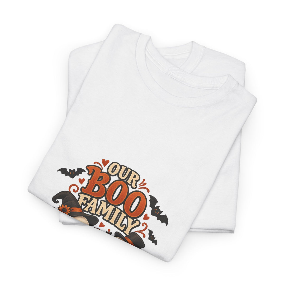 Our Boo Family Personalized Halloween T-Shirt