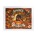 Spooky Season Personalized Halloween Jigsaw Puzzle – Custom Name