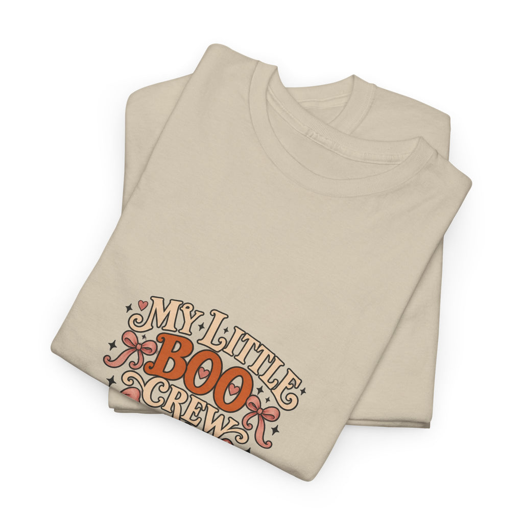 My Little Boo Crew Personalized Halloween Shirt – Two Custom Names