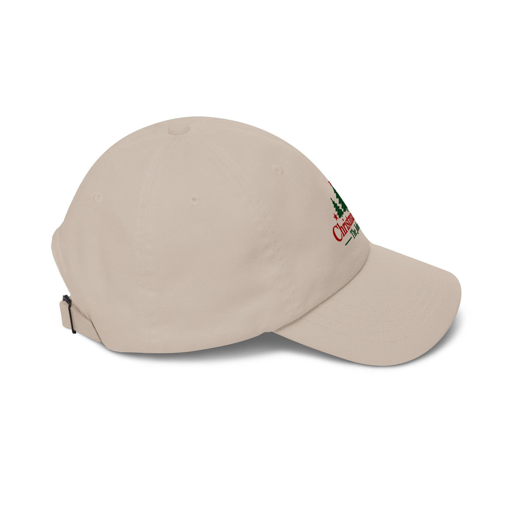 Christmas Family Personalized Christmas Cap – Custom Name Holiday Dad Hat