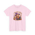 Personalized Little Witch Halloween Shirt – Custom Name Tee – Cute Witch and Black Cat Design