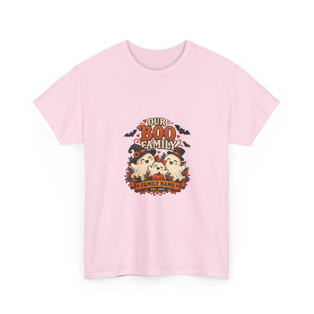Our Boo Family Personalized Halloween T-Shirt