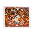 My Little Boo Personalized Halloween Jigsaw Puzzle – Custom Name