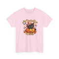 Personalized Black Cat Halloween Shirt – Custom Name Pumpkin Tee – Cute Cat Lover Gift
