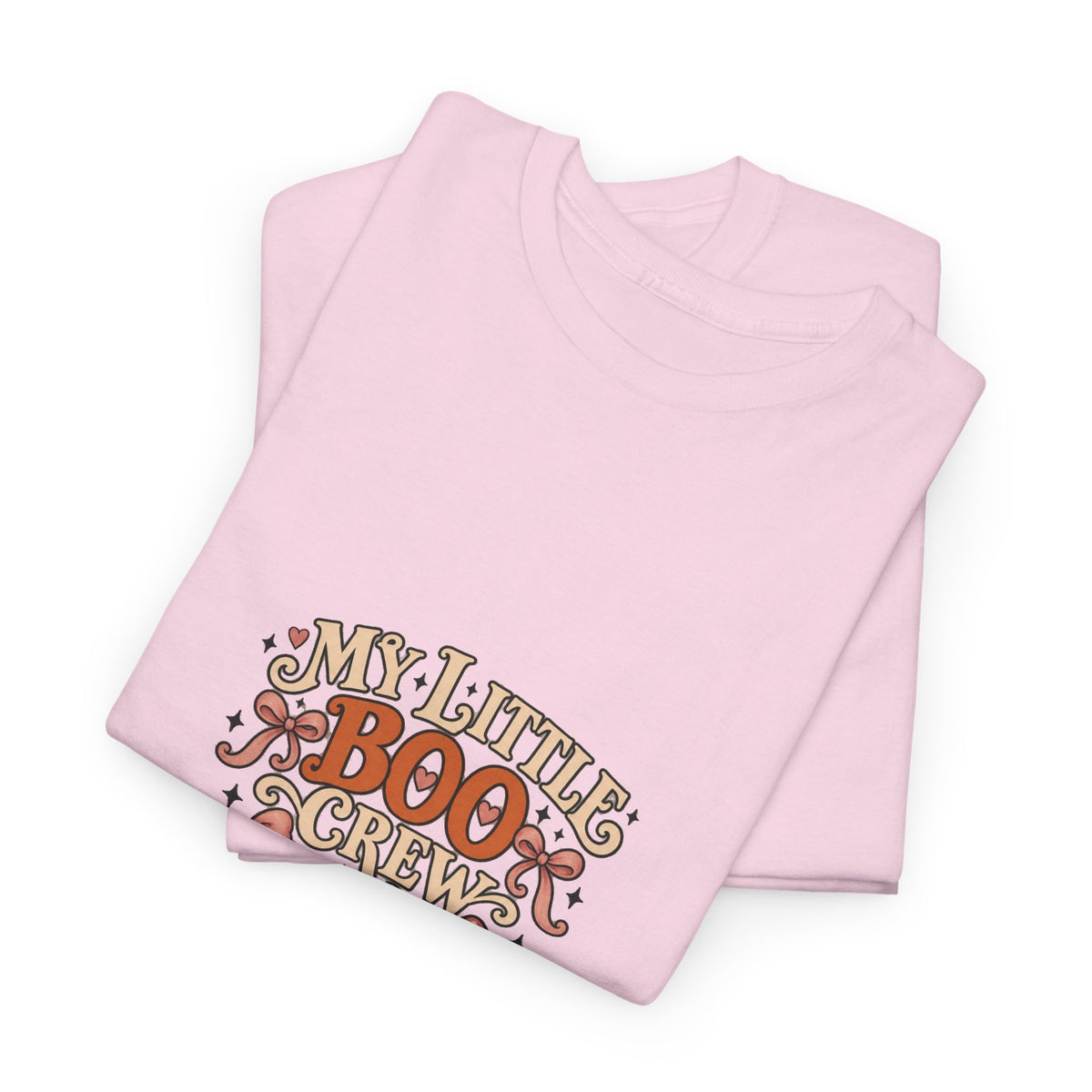 My Little Boo Crew Personalized Halloween Shirt – Two Custom Names