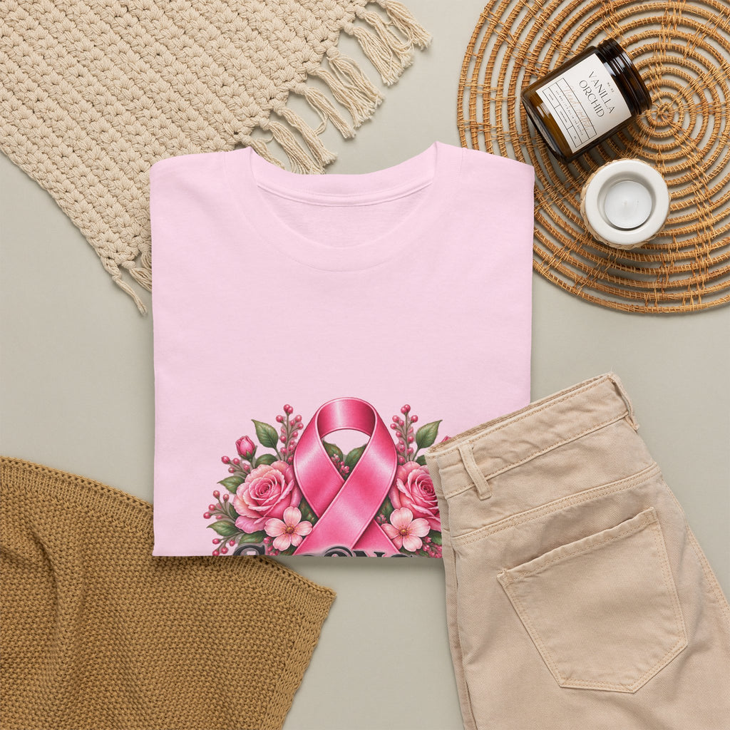 Stronger Together Personalized Pink October Awareness T-Shirt