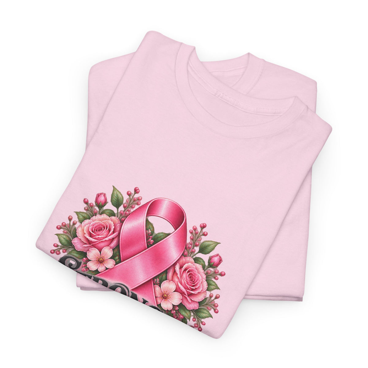 Stronger Together Personalized Pink October Awareness T-Shirt