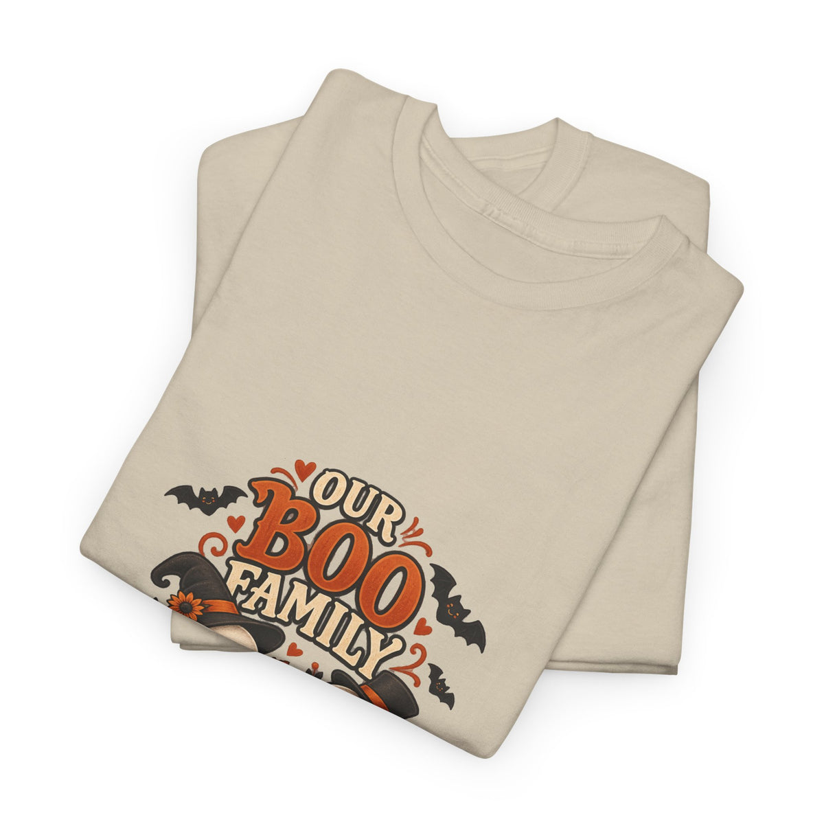 Our Boo Family Personalized Halloween T-Shirt