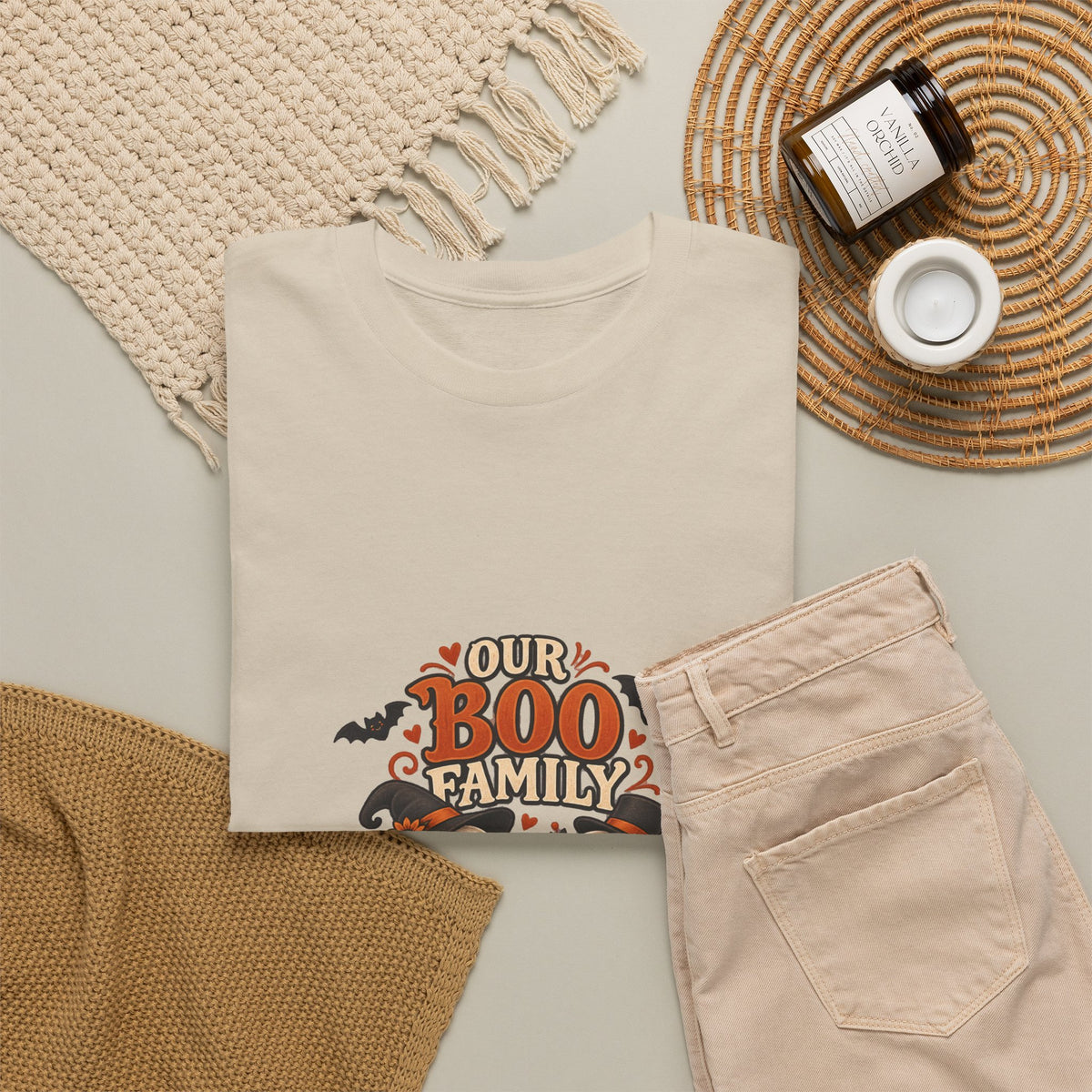 Our Boo Family Personalized Halloween T-Shirt